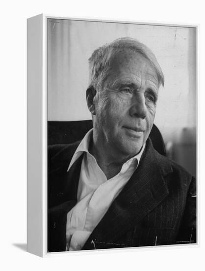 Robert Frost-Eric Schaal-Framed Premier Image Canvas