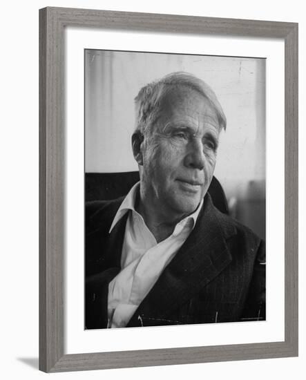 Robert Frost-Eric Schaal-Framed Premium Photographic Print