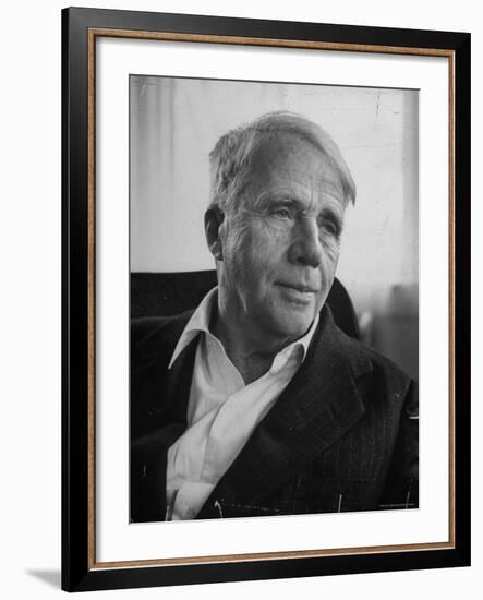 Robert Frost-Eric Schaal-Framed Premium Photographic Print