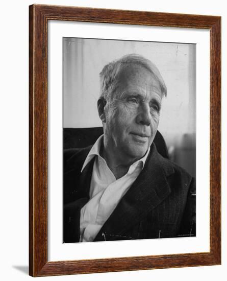 Robert Frost-Eric Schaal-Framed Premium Photographic Print