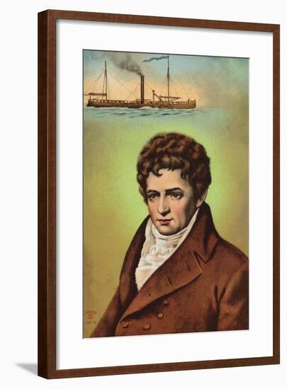 Robert Fulton-null-Framed Giclee Print