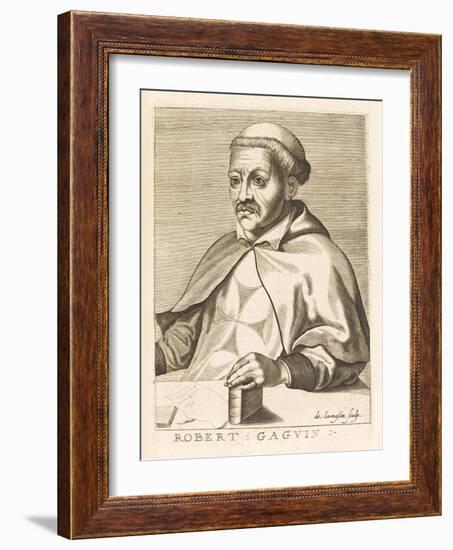 Robert Gaguin French Historian-Nicolas de Larmessin-Framed Art Print