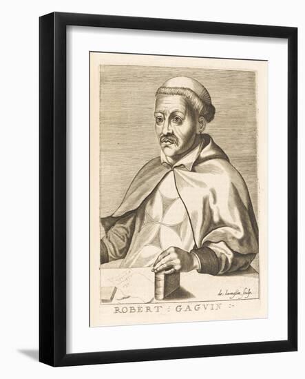 Robert Gaguin French Historian-Nicolas de Larmessin-Framed Art Print