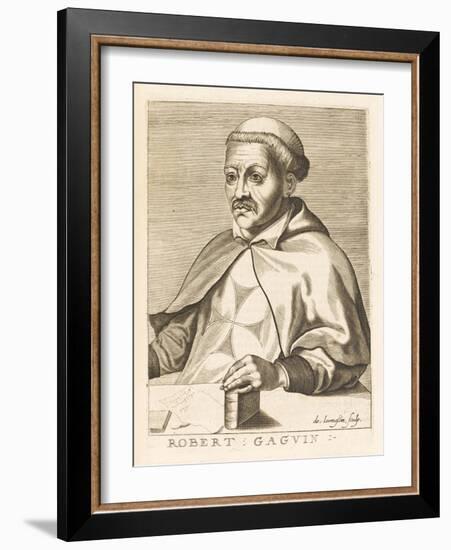 Robert Gaguin French Historian-Nicolas de Larmessin-Framed Art Print