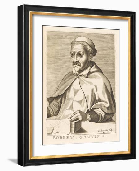 Robert Gaguin French Historian-Nicolas de Larmessin-Framed Art Print