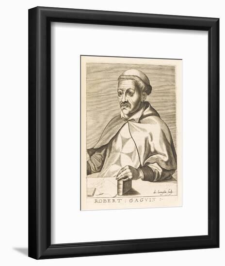 Robert Gaguin French Historian-Nicolas de Larmessin-Framed Art Print