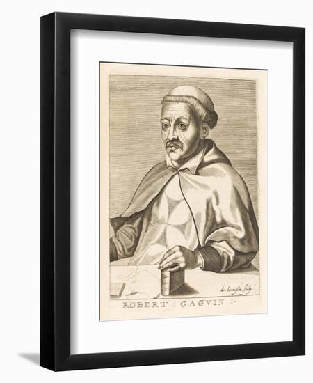 Robert Gaguin French Historian-Nicolas de Larmessin-Framed Art Print