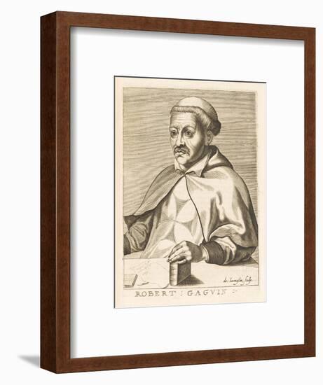 Robert Gaguin French Historian-Nicolas de Larmessin-Framed Art Print