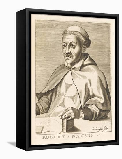 Robert Gaguin French Historian-Nicolas de Larmessin-Framed Stretched Canvas