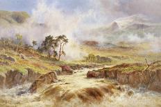 A Stormy Landscape-Robert Gallon-Giclee Print