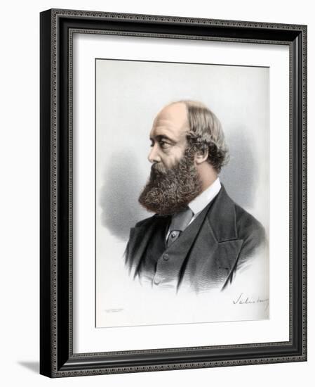 Robert Gascoyne-Cecil, 3rd Marquess of Salisbury, British Statesman and Prime Minister, C1890-Petter & Galpin Cassell-Framed Giclee Print