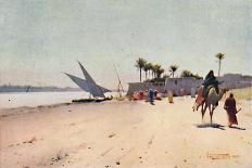 'A Nile Village', c1880, (1904)-Robert George Talbot Kelly-Giclee Print