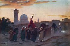 'Sharia Bab-El-Wazir, Cairo', c1880, (1904)-Robert George Talbot Kelly-Giclee Print