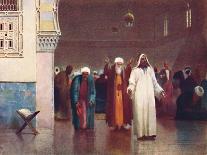 'Sharia Bab-El-Wazir, Cairo', c1880, (1904)-Robert George Talbot Kelly-Giclee Print