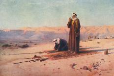 'Prayer', c1880, (1904)-Robert George Talbot Kelly-Framed Giclee Print