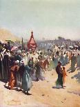 'Sharia Bab-El-Wazir, Cairo', c1880, (1904)-Robert George Talbot Kelly-Giclee Print