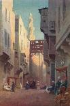 'Sharia Bab-El-Wazir, Cairo', c1880, (1904)-Robert George Talbot Kelly-Giclee Print