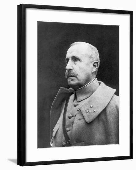 Robert Georges Nivelle, French First World War Genreral-null-Framed Photographic Print