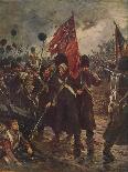 'Saving the Colours: the Guards at the Battle of Inkerman, 1854' (1909)-Robert Gibb-Giclee Print
