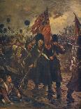 'Saving the Colours: the Guards at the Battle of Inkerman, 1854' (1906)-Robert Gibb-Giclee Print