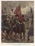 'Saving the Colours: the Guards at the Battle of Inkerman, 1854' (1906)-Robert Gibb-Giclee Print