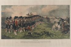 The Thin Red Line, Published 1883-Robert Gibb-Framed Giclee Print