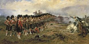 'Saving the Colours: the Guards at the Battle of Inkerman, 1854' (1909)-Robert Gibb-Giclee Print