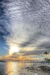 Key West Pier Sunset Vertical-Robert Goldwitz-Photographic Print