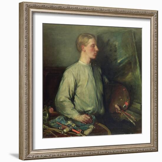 Robert Gregory-Charles Haslewood Shannon-Framed Giclee Print