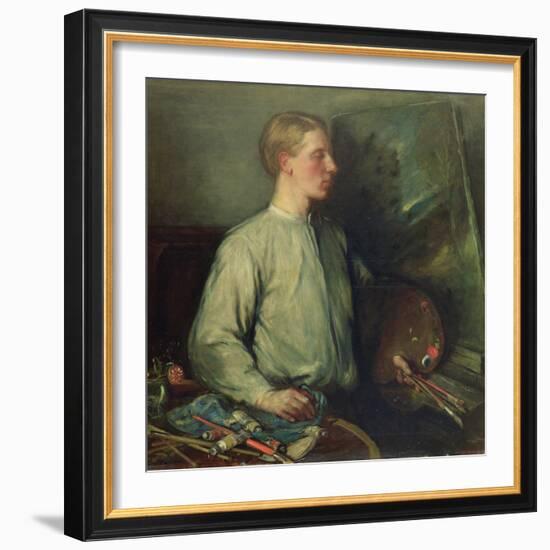 Robert Gregory-Charles Haslewood Shannon-Framed Giclee Print