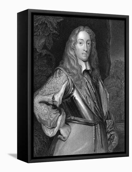 Robert Greville, 2nd Baron Brooke (1608-164), 1824-R Cooper-Framed Premier Image Canvas