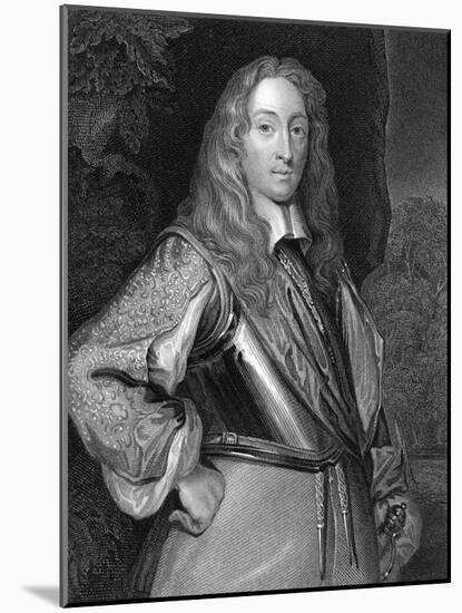 Robert Greville, 2nd Baron Brooke (1608-164), 1824-R Cooper-Mounted Giclee Print