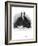 Robert Hall, Churchman-NC Branwhite-Framed Art Print