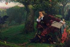 Refreshing the Weary, C.1847-Robert Hannah-Giclee Print