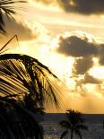 Sunset on Beach, Sanibel Island, Gulf Coast, Florida, United States of America, North America-Robert Harding-Photographic Print