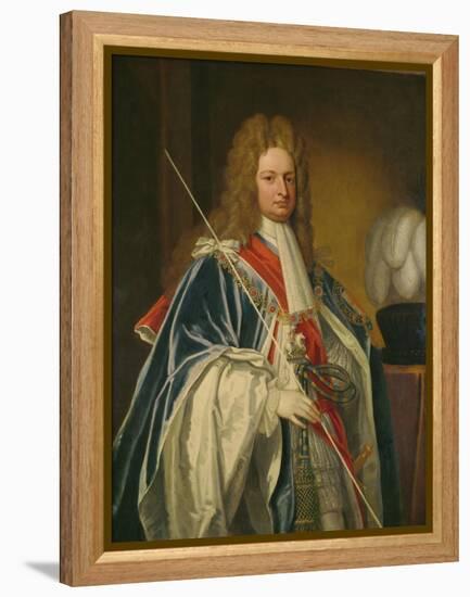 Robert Harley, 1st Earl of Oxford, 1714-Godfrey Kneller-Framed Premier Image Canvas