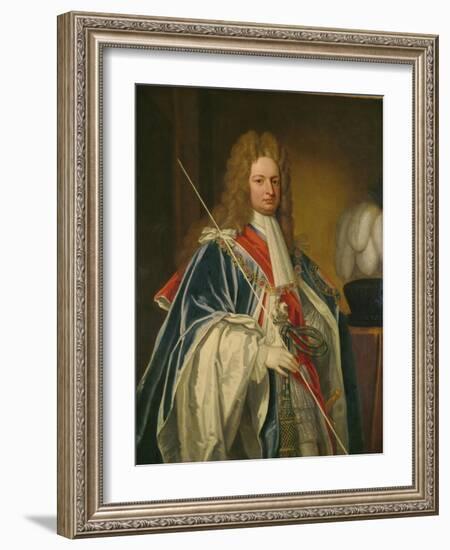 Robert Harley, 1st Earl of Oxford, 1714-Godfrey Kneller-Framed Giclee Print