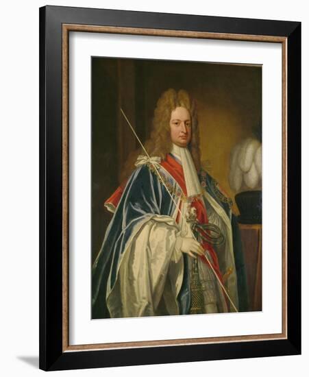 Robert Harley, 1st Earl of Oxford, 1714-Godfrey Kneller-Framed Giclee Print