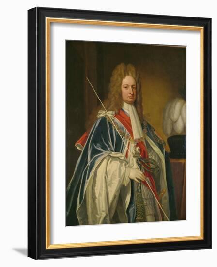 Robert Harley, 1st Earl of Oxford, 1714-Godfrey Kneller-Framed Giclee Print