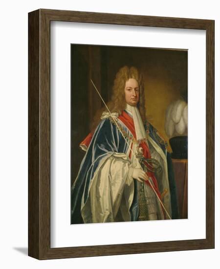 Robert Harley, 1st Earl of Oxford, 1714-Godfrey Kneller-Framed Giclee Print