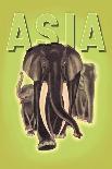 Indian Elephants-Robert Harrer-Mounted Art Print