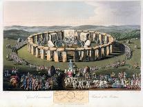 'Grand Conventional Festival of the Britons', 1815-Robert Havell-Giclee Print