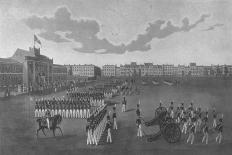 'Review of The Hon. Artillery Company', 1829 (1909)-Robert Havell-Giclee Print