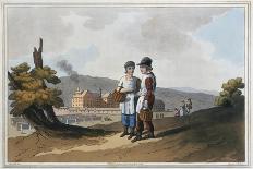 Holland House, Kensington, London, 1817-Robert Havell the Elder-Framed Giclee Print