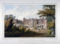 Holland House, Kensington, London, 1817-Robert Havell the Elder-Mounted Giclee Print