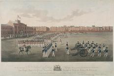 View of London, 1816-Robert Havell the Elder-Framed Giclee Print