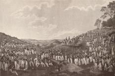 'The Hon. Artillery Company Assembled for Ball Practice at Child's Hill', c1820-1870, (1909)-Robert Havell-Giclee Print