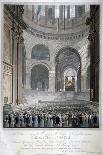 Anniversary Meeting of the Charity Children in St Paul's Cathedral, City of London, 1826-Robert Havell the Younger-Giclee Print