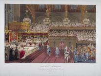 Anniversary Meeting of the Charity Children in St Paul's Cathedral, City of London, 1826-Robert Havell the Younger-Giclee Print