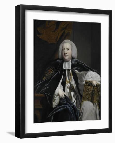 Robert Hay Drummond, D. D. Archbishop of York and Chancellor of the Order of the Garter, 1764-Sir Joshua Reynolds-Framed Giclee Print